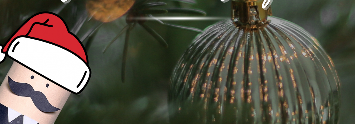 Green and White Minimalist Merry Christmas Your Story