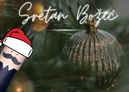 Green and White Minimalist Merry Christmas Your Story