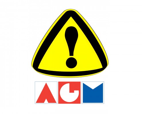AGM upozor