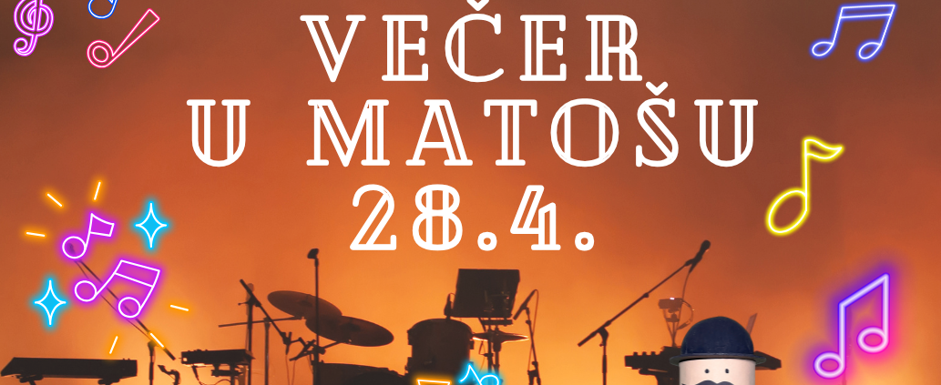 glazbena večer (50 x 50 mm)