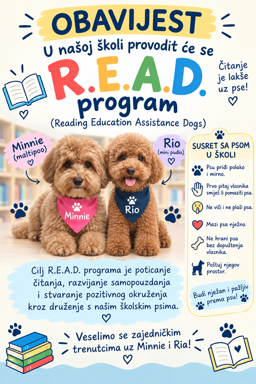 READ Minnie i Rio